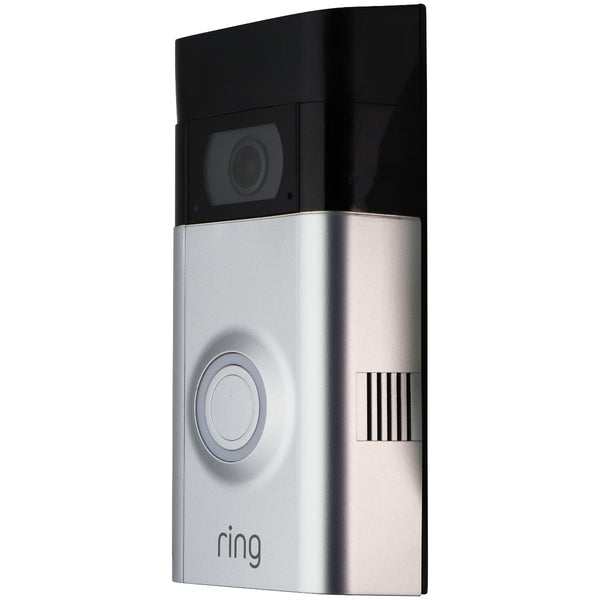 Ring Video Doorbell 2 - Doorbell Unit Only - Silver (8VR1S7-0EN0) / No Battery - Ring - Simple Cell Shop, Free shipping from Maryland!