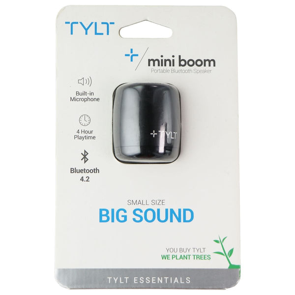 TYLT Mini Boom Portable Bluetooth Speaker - Black - TYLT - Simple Cell Shop, Free shipping from Maryland!
