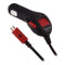 Xentris Micro USB Vehicle Charger with Dual Output and LED Light - Black / Red - Xentris Wireless - Simple Cell Shop, Free shipping from Maryland!