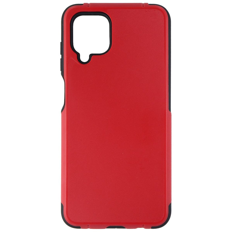 Onn Slim Rugged Case for Samsung Galaxy A12 Smartphone - Red/Black - ONN - Simple Cell Shop, Free shipping from Maryland!