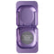 Samsung Protective Z Flip Design Headphone Case for Galaxy Buds 2 - Lavender - Samsung - Simple Cell Shop, Free shipping from Maryland!