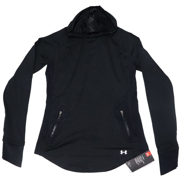 Under Armour Women&#39;s Balaclava ColdGear Top - Black/Black (X-Small) - Under Armour - Simple Cell Shop, Free shipping from Maryland!