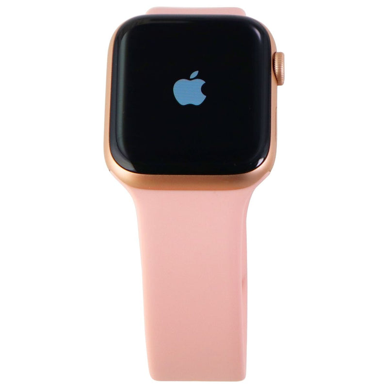 Apple Watch Series 6 (GPS Only) - 44mm Gold Aluminum / Pink Sport Band