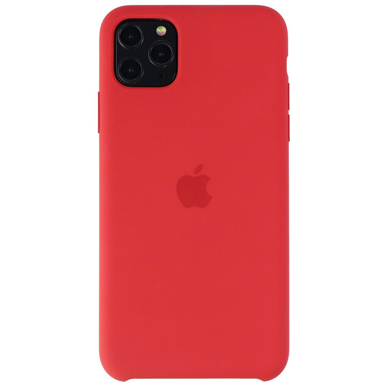 Apple Silicone Case (for iPhone 11 Pro Max) - (Product) RED (MWYV2ZM/A) - Apple - Simple Cell Shop, Free shipping from Maryland!
