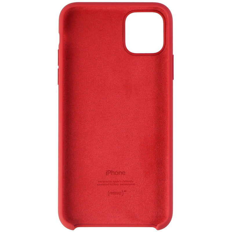 Apple Silicone Case (for iPhone 11 Pro Max) - (Product) RED (MWYV2ZM/A) - Apple - Simple Cell Shop, Free shipping from Maryland!