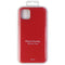 Apple Silicone Case (for iPhone 11 Pro Max) - (Product) RED (MWYV2ZM/A) - Apple - Simple Cell Shop, Free shipping from Maryland!