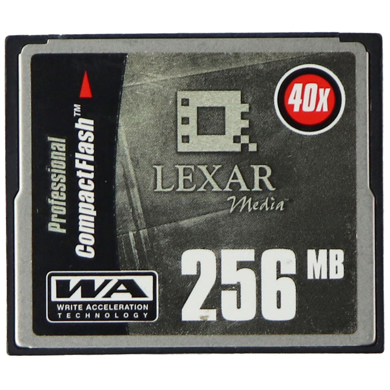 Lexar (256 MB) Professional Compact Flash 40x Memory Card - Lexar - Simple Cell Shop, Free shipping from Maryland!