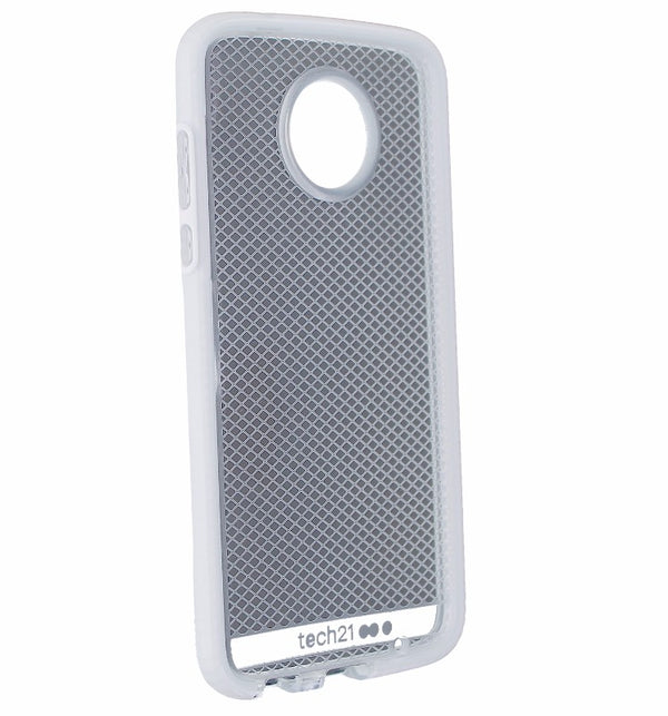 Tech21 Evo Check Protective Case Cover for Motorola Moto Z2 Play - Clear/White - Tech21 - Simple Cell Shop, Free shipping from Maryland!