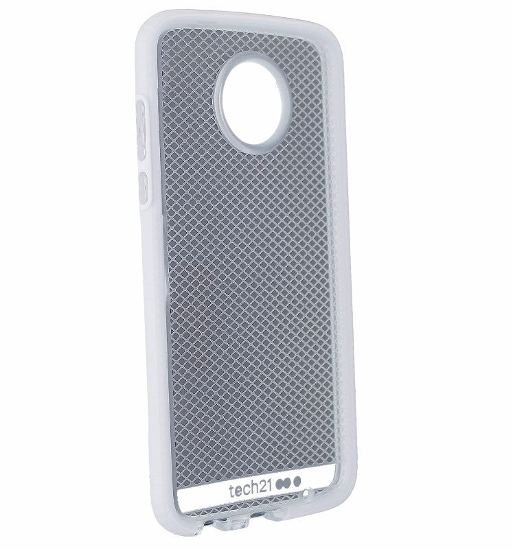 Tech21 Evo Check Protective Case Cover for Motorola Moto Z2 Play - Clear/White - Tech21 - Simple Cell Shop, Free shipping from Maryland!