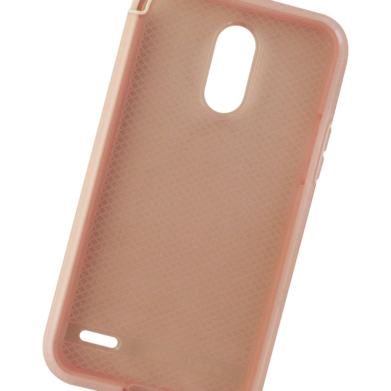 Tech21 Evo Check Hybrid Gel Case for LG Stylo 3 Plus - Pink Rose/White - Tech21 - Simple Cell Shop, Free shipping from Maryland!