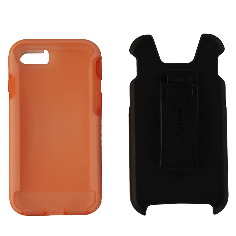 Tech21 Evo Tactical Extreme Edition Gel Case Apple iPhone 8 / 7 - Rose/BLK Clip - Tech21 - Simple Cell Shop, Free shipping from Maryland!