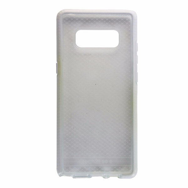 Tech21 Evo Check Series Flexible Gel Case Cover for Galaxy Note 8 - Clear/White - Tech21 - Simple Cell Shop, Free shipping from Maryland!