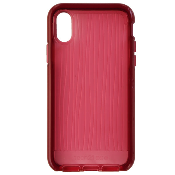 Tech21 Evo Wave Series Flexible Gel Case Cover for Apple iPhone X - Burgundy - Tech21 - Simple Cell Shop, Free shipping from Maryland!