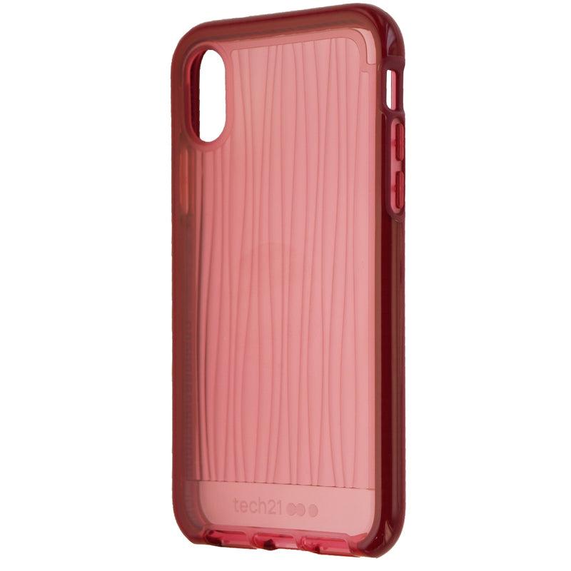Tech21 Evo Wave Series Flexible Gel Case Cover for Apple iPhone X - Burgundy - Tech21 - Simple Cell Shop, Free shipping from Maryland!