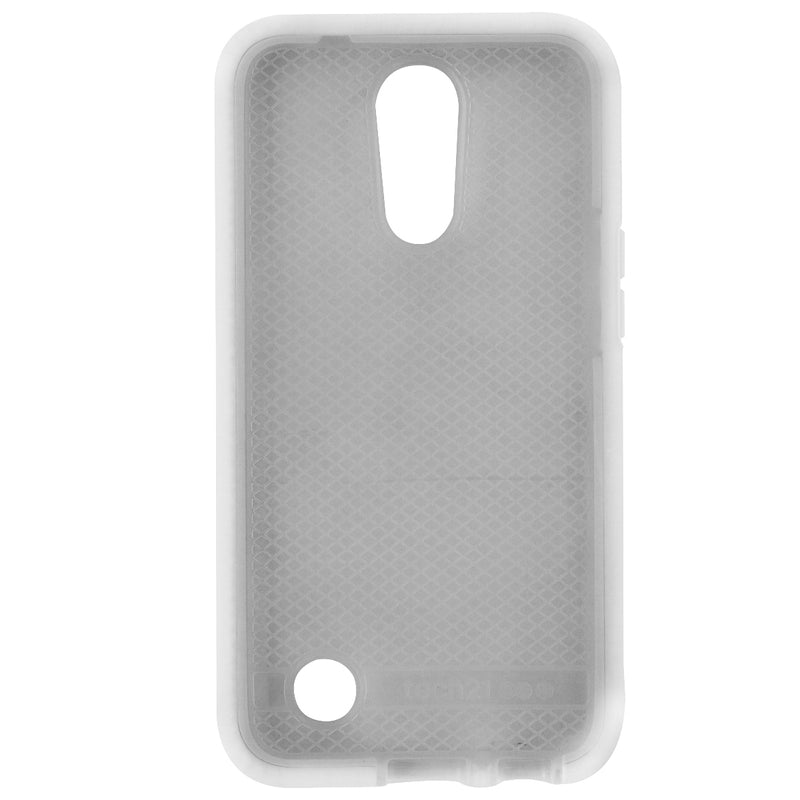 Tech21 Evo Check Series Hybrid Gel Case for LG K20 Plus - Clear / White - Tech21 - Simple Cell Shop, Free shipping from Maryland!