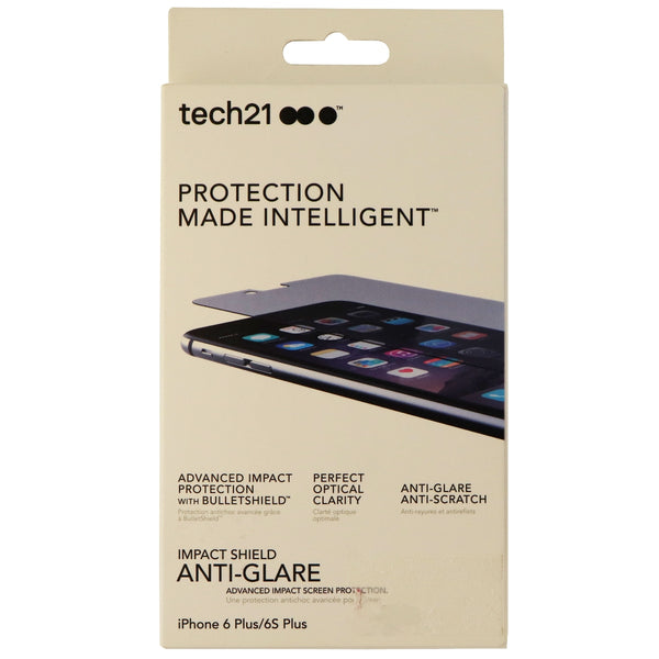 Tech21 Impact Shield Anti-Glare Screen Protector for LG Stylo 2 Plus - Clear - Tech21 - Simple Cell Shop, Free shipping from Maryland!