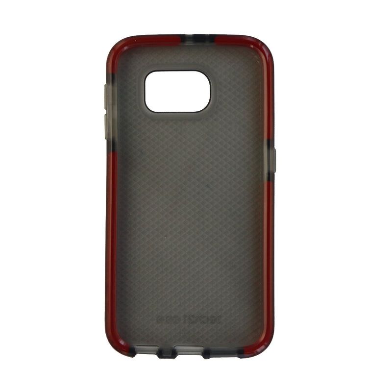 Tech21 Evo Check Series Flexible Gel Case for Samsung Galaxy S6 - Smokey/Red - Tech21 - Simple Cell Shop, Free shipping from Maryland!