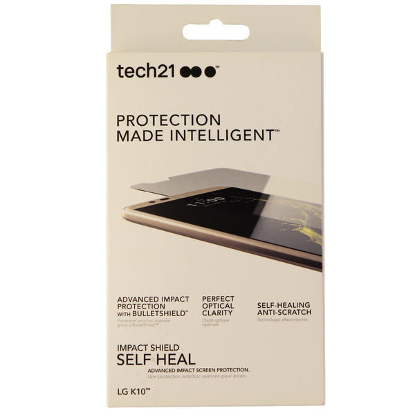 Tech21 Impact Shield Screen Protector Guard for LG K10 - Self Heal Clear Clarity - tech21 - Simple Cell Shop, Free shipping from Maryland!