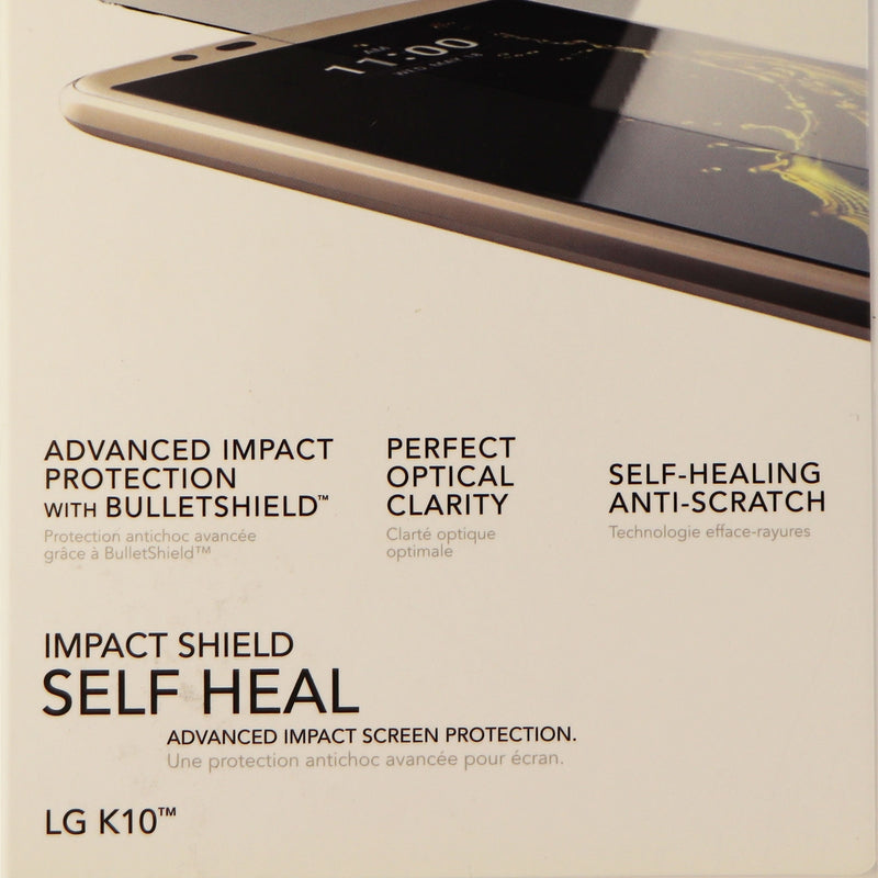 Tech21 Impact Shield Screen Protector Guard for LG K10 - Self Heal Clear Clarity - tech21 - Simple Cell Shop, Free shipping from Maryland!