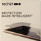 Tech21 Impact Shield Screen Protector Guard for LG K10 - Self Heal Clear Clarity - tech21 - Simple Cell Shop, Free shipping from Maryland!