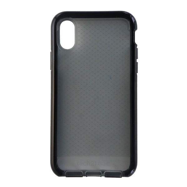 Tech21 Evo Check Series Protective Case for iPhone Xs/X - Smokey/Black