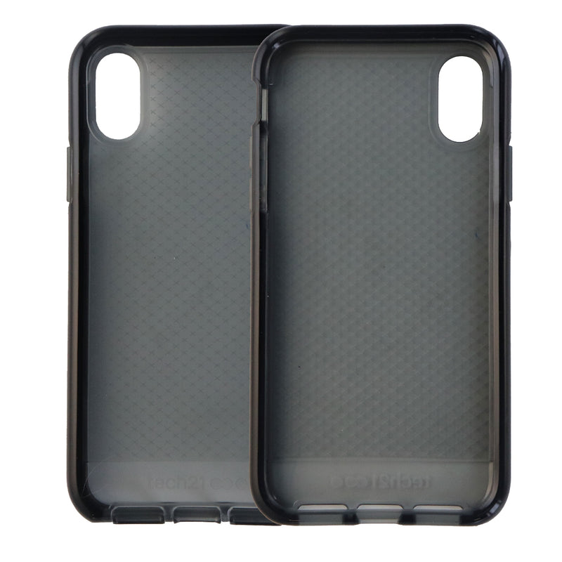 Tech21 Evo Check Series Protective Case for iPhone Xs/X - Smokey/Black