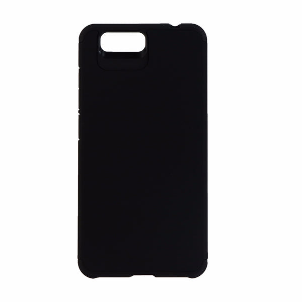 TekYa Dual Layer Hardshell Case Cover for BLU Vivo 5.0 - Matte Black - TekYa - Simple Cell Shop, Free shipping from Maryland!