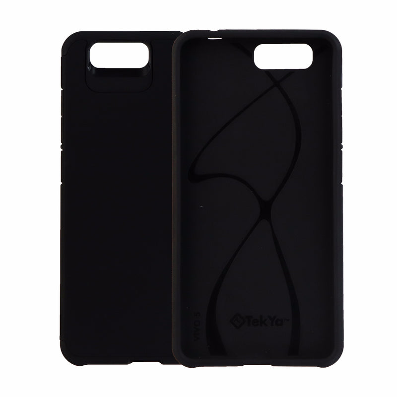 TekYa Dual Layer Hardshell Case Cover for BLU Vivo 5.0 - Matte Black - TekYa - Simple Cell Shop, Free shipping from Maryland!