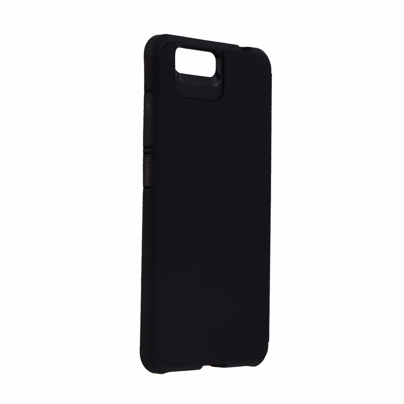 TekYa Dual Layer Hardshell Case Cover for BLU Vivo 5.0 - Matte Black - TekYa - Simple Cell Shop, Free shipping from Maryland!