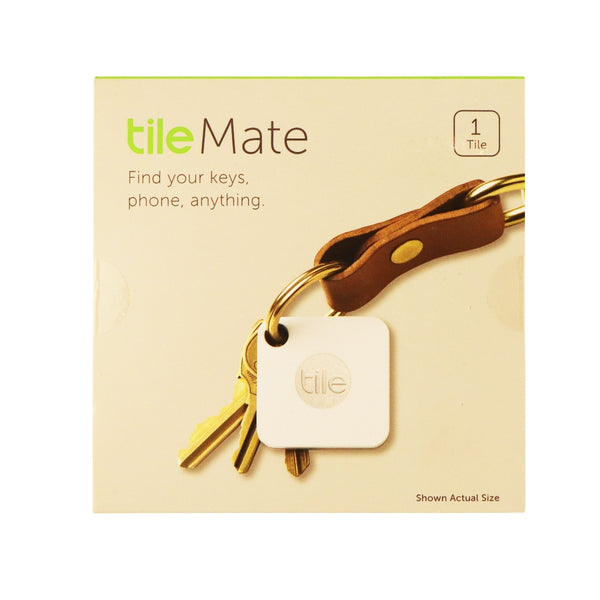 Tile Mate (1 pack) Bluetooth Tracker for Keychains Smartphones Tablets and more - Tile - Simple Cell Shop, Free shipping from Maryland!