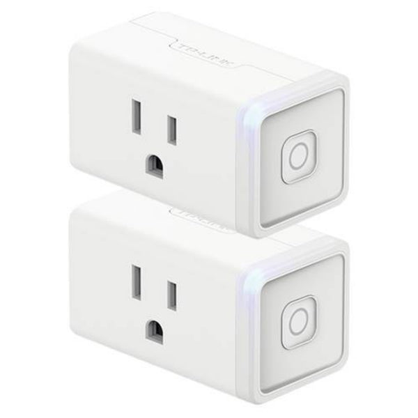 TP-Link Smart Wi-Fi Wall Plug (Mini 2 Pack) works with Google Assistant - White - TP-Link - Simple Cell Shop, Free shipping from Maryland!