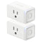 TP-Link Smart Wi-Fi Wall Plug (Mini 2 Pack) works with Google Assistant - White - TP-Link - Simple Cell Shop, Free shipping from Maryland!
