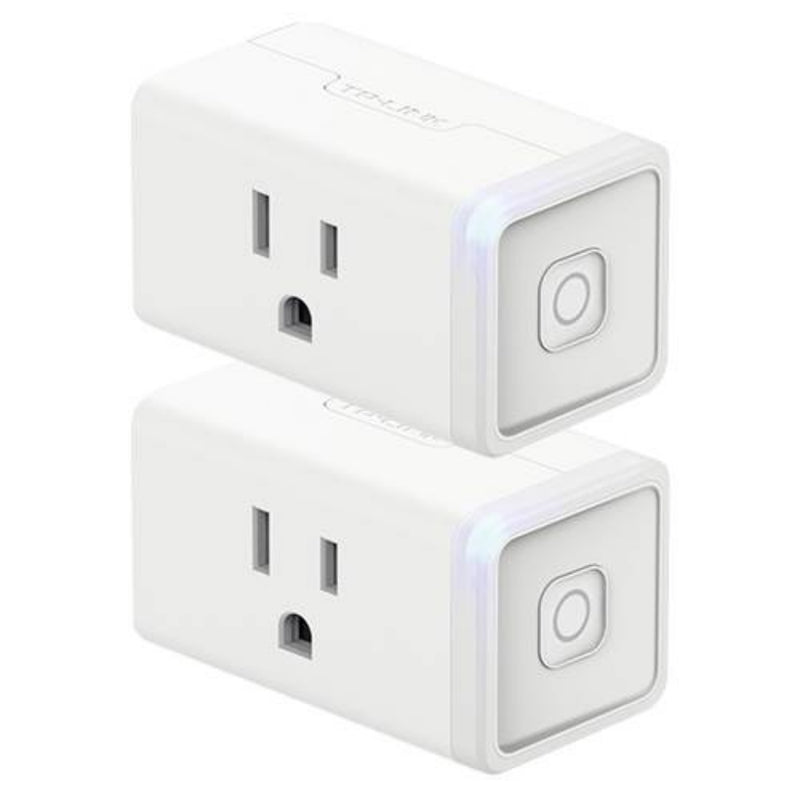 TP-Link Smart Wi-Fi Wall Plug (Mini 2 Pack) works with Google Assistant - White - TP-Link - Simple Cell Shop, Free shipping from Maryland!