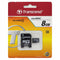 Transcend 8GB Class 4 MicroSDHC Memory Card and Adapter - Transcend - Simple Cell Shop, Free shipping from Maryland!