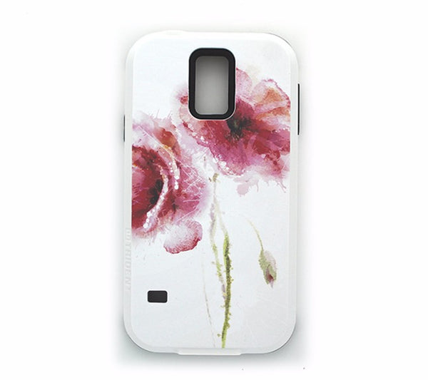 Trident Aegis Case for Samsung Galaxy S5 White and Red - Trident Case - Simple Cell Shop, Free shipping from Maryland!