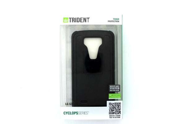 Trident Cyclops Series Phone Case Cover for LG G3 - Black - Trident Case - Simple Cell Shop, Free shipping from Maryland!