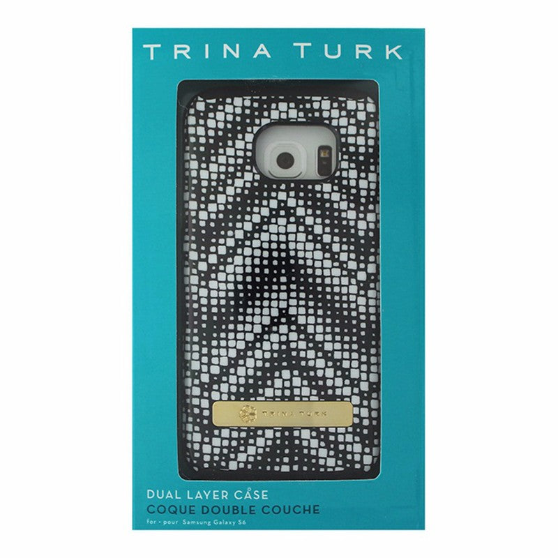 Trina Turk Dual Layer Case for Samsung Galaxy S6 - Hayward Black - Trina Turk - Simple Cell Shop, Free shipping from Maryland!