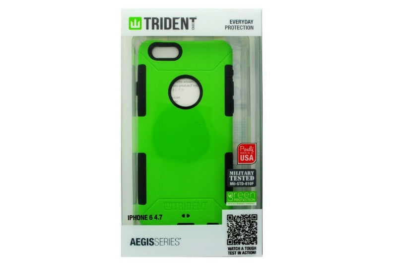 Trident Aegis Series Case for Apple iPhone 6s / 6 - Green / Black - Trident Case - Simple Cell Shop, Free shipping from Maryland!
