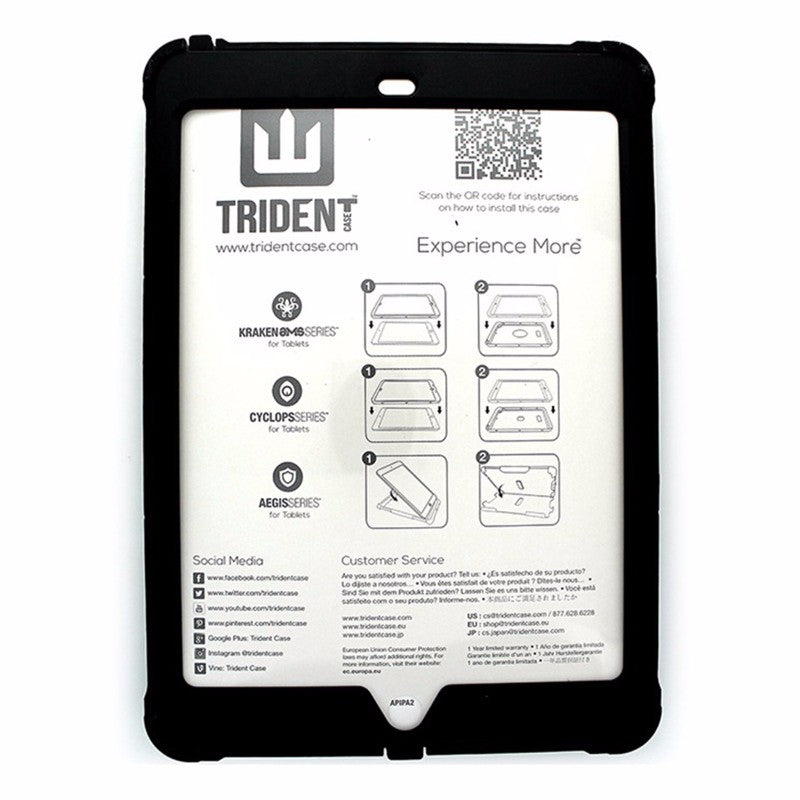 Trident Kraken Case for Apple iPad Air 2 Black *KN-APIPA2-BK000 - Trident Case - Simple Cell Shop, Free shipping from Maryland!