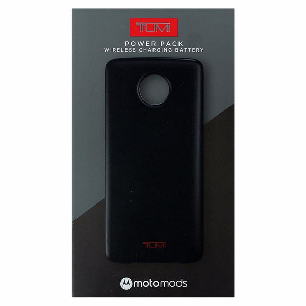 TUMI MotoMods 2220mAh Wireless Charging Power Pack for Moto Z Phones - Black - Tumi - Simple Cell Shop, Free shipping from Maryland!