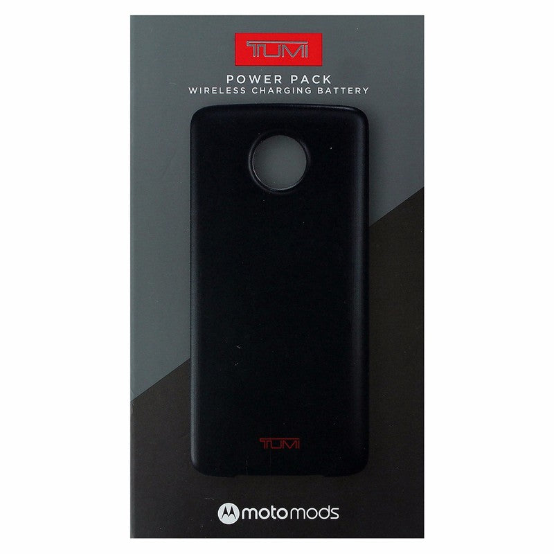 TUMI MotoMods 2220mAh Wireless Charging Power Pack for Moto Z Phones - Black - Tumi - Simple Cell Shop, Free shipping from Maryland!