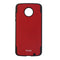 Tumi Canvas Co-Mold Series Case for Motorola Moto Z2 Force - Red Canvas/Black - Tumi - Simple Cell Shop, Free shipping from Maryland!