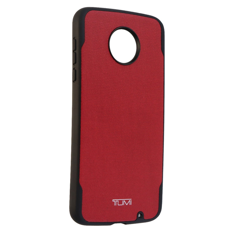 Tumi Canvas Co-Mold Series Case for Motorola Moto Z2 Force - Red Canvas/Black - Tumi - Simple Cell Shop, Free shipping from Maryland!