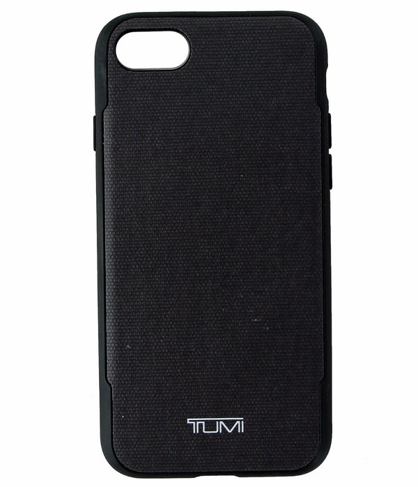 Tumi Coated Canvas Co-Mold Protective Case Cover for iPhone 7/8 - Gray Black - Tumi - Simple Cell Shop, Free shipping from Maryland!