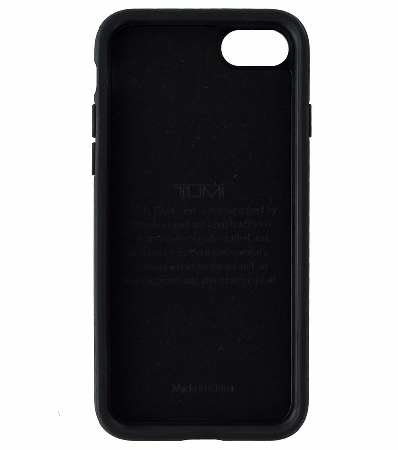 Tumi Coated Canvas Co-Mold Protective Case Cover for iPhone 7/8 - Gray Black - Tumi - Simple Cell Shop, Free shipping from Maryland!
