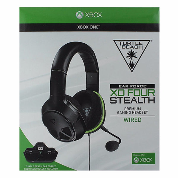 Turtle Beach Ear Force XO Four Stealth Premium Wired Gaming Headset - Xbox One - Turtle Beach - Simple Cell Shop, Free shipping from Maryland!