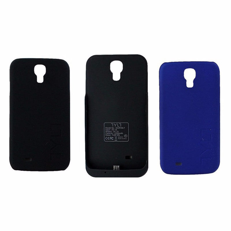 Tylt Energi 2,350mAh Power Case for Samsung Galaxy S4 - Black and Blue - Tylt - Simple Cell Shop, Free shipping from Maryland!