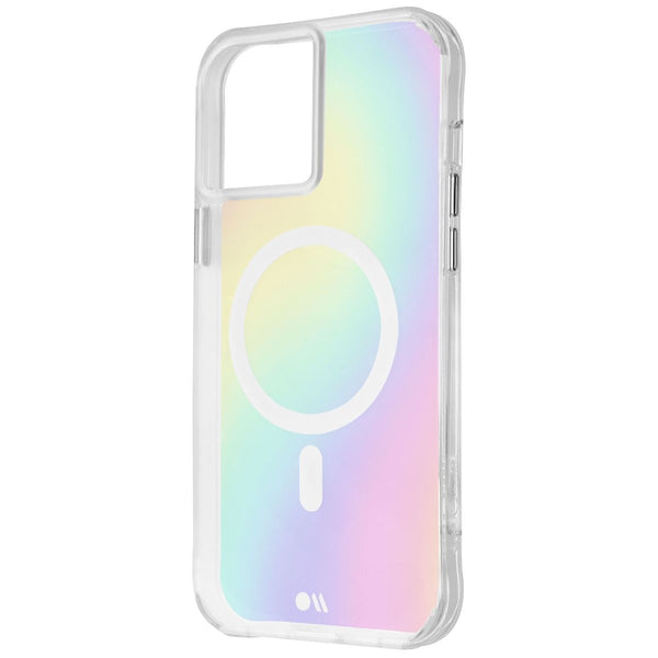 Case-Mate SOAP Bubble Case For Magsafe for iPhone 12 Pro Max - Iridescent Swirl - Case-Mate - Simple Cell Shop, Free shipping from Maryland!