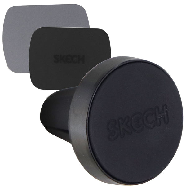 Skech Magnetic Universal Car Mount with Lightweight Metal Plate - Black - Skech - Simple Cell Shop, Free shipping from Maryland!