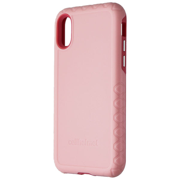 CellHelmet Fortitude Pro Series Hard Case for iPhone Xs and X - Pink Magnolia - CellHelmet - Simple Cell Shop, Free shipping from Maryland!